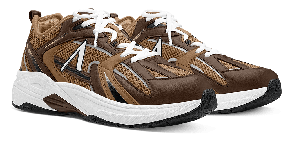 ARKK Collection Oserra Mesh S-SP | Tobacco Brown Dark Earth Black | Men Oserra